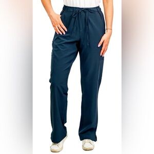 Trend Uniforms Women’s Blue Cargo Scrub Pants XLP NWT